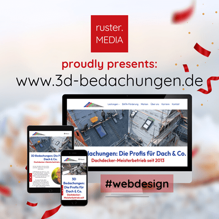 Screenshots www.3d-bedachungen.de