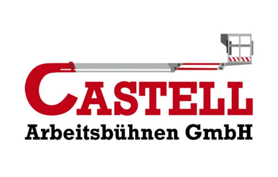 Logo "Castell Arbeitsbühnen, Koblenz"