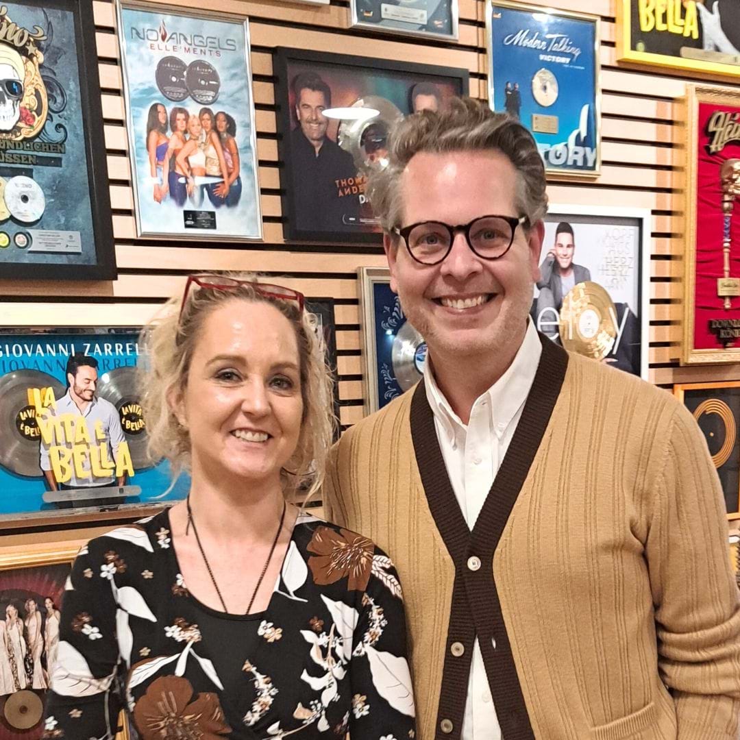Foto "Christian Geller und Sonja Ruster"