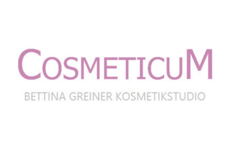 Logo "COSMETICUM Rhens"