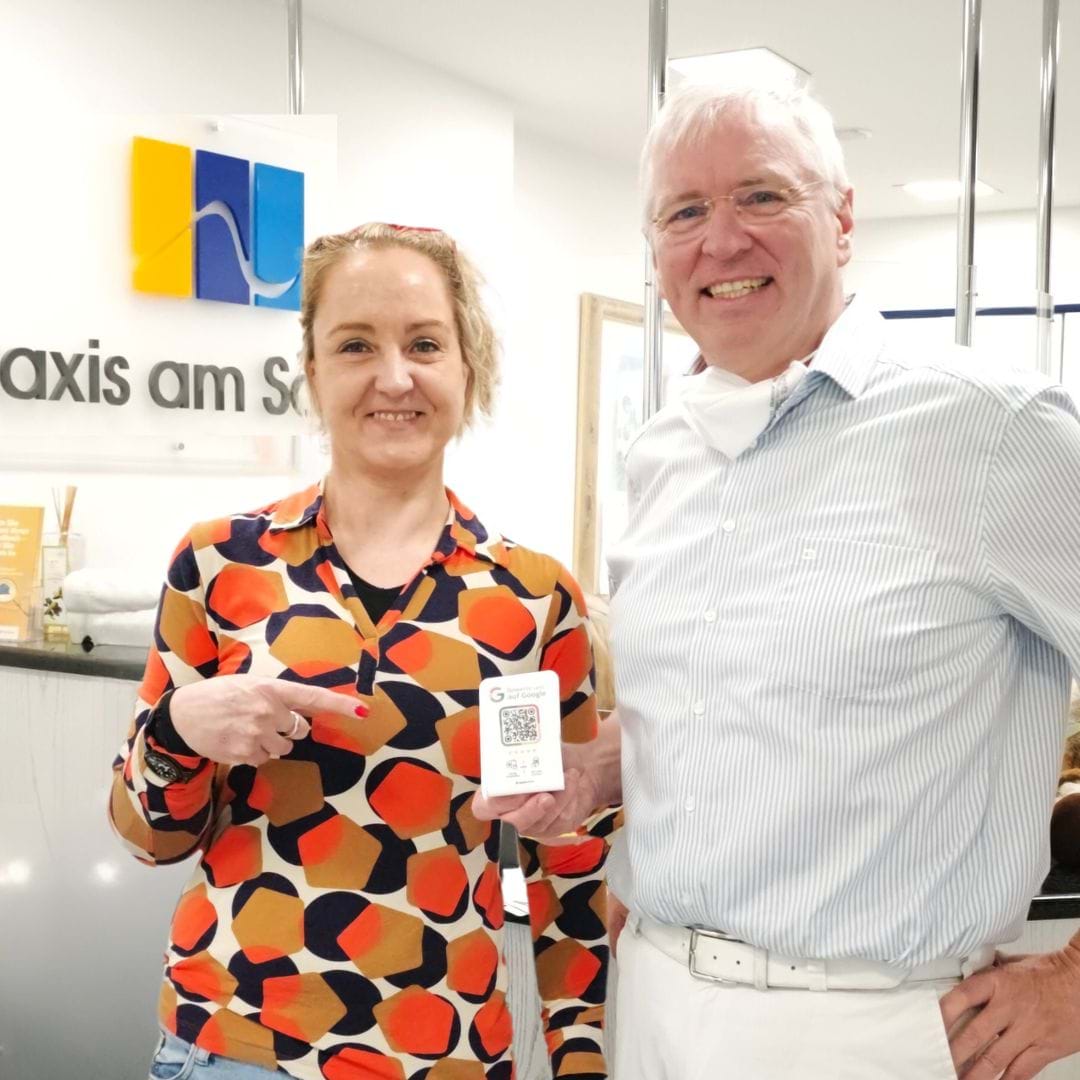 Foto "Dr. Guido Riehl und Sonja Ruster"