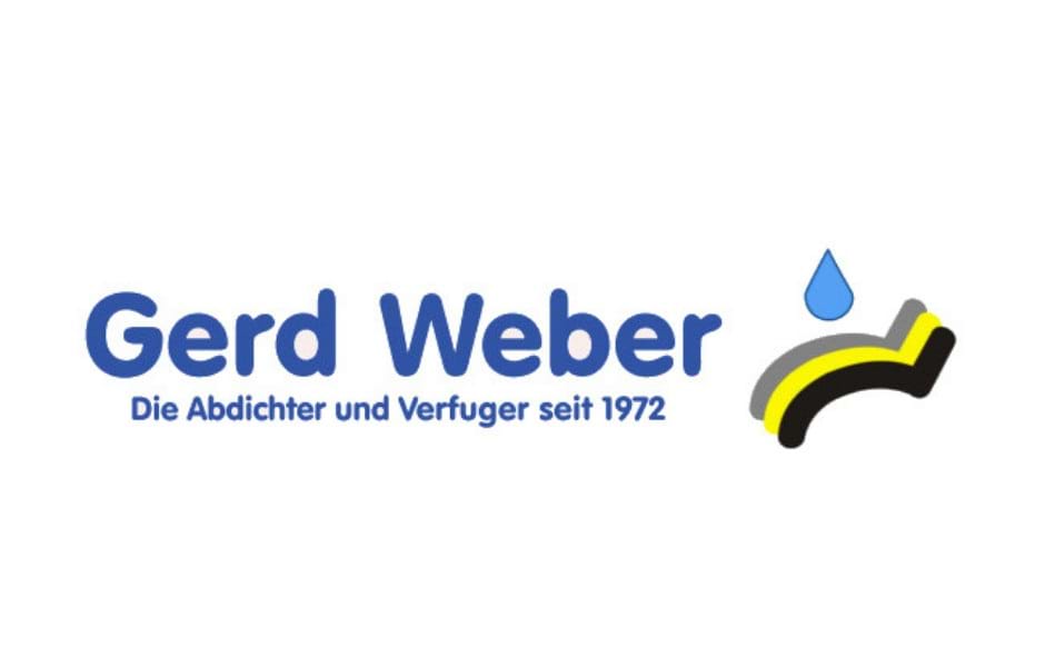 Logo "Gerd Weber GmbH, Koblenz"