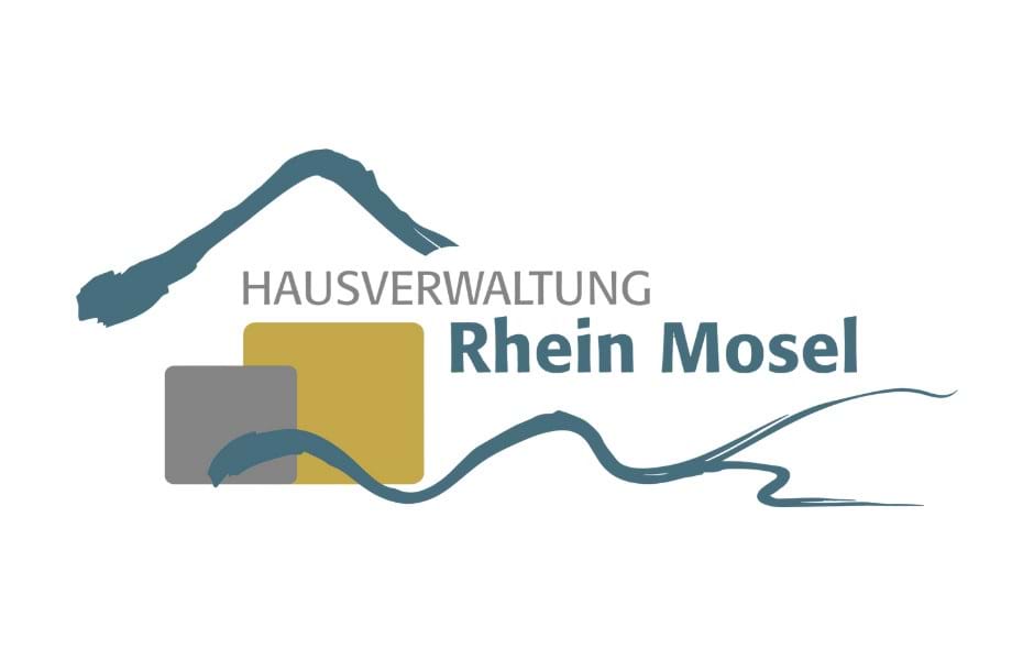 Logo "HRM Hausverwaltung Rhein-Mosel, Koblenz"