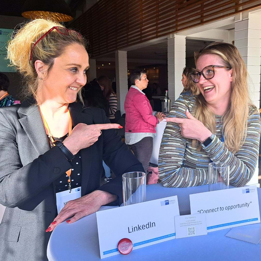 Foto "Irina Gilgenberg und Sonja Ruster"