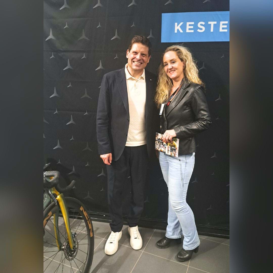 Foto "Jan Ulrich und Sonja Ruster"