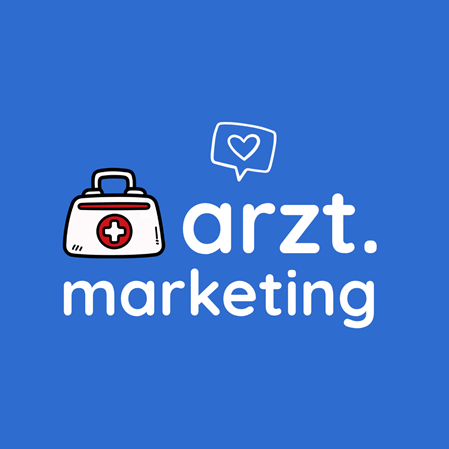 Logo "Marketing für Ärzte & Zahnärzte"