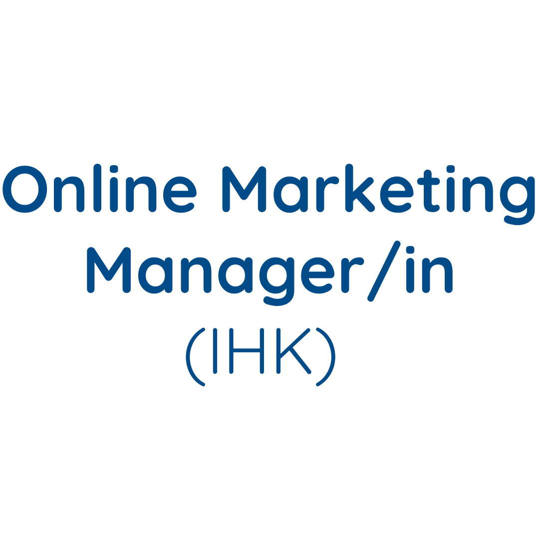 Grafik "Online Marketing Manager/in (IHK)"