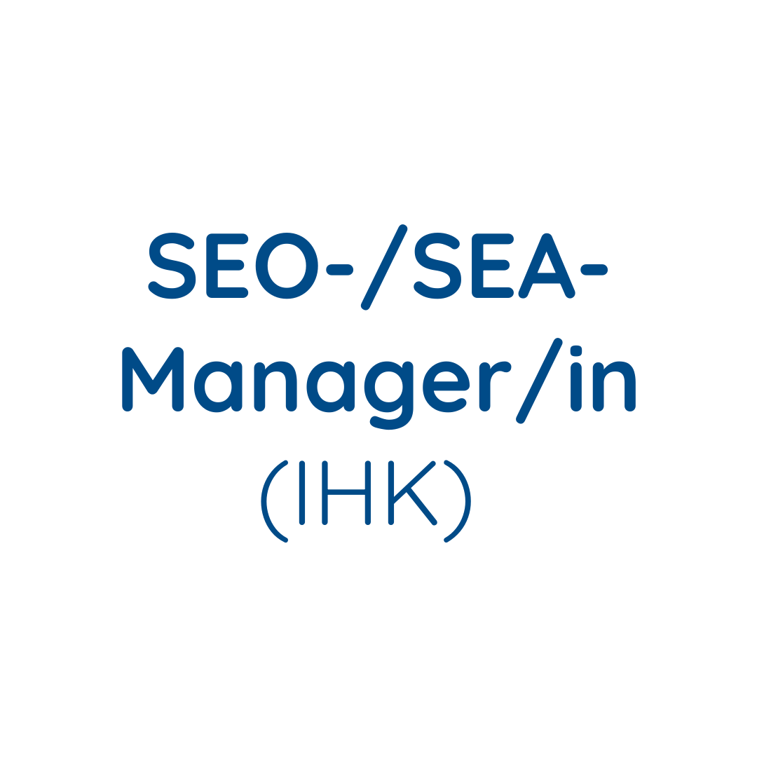 Grafik "SEO-/SEA-Manager/in (IHK)"