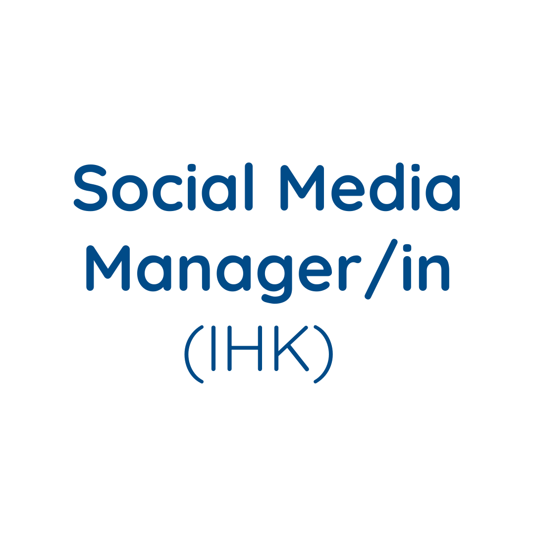 Grafik "Social Media Manager/in (IHK)"