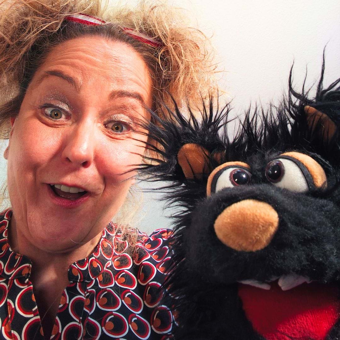 Foto "Sonja Ruster und Lupino Black"