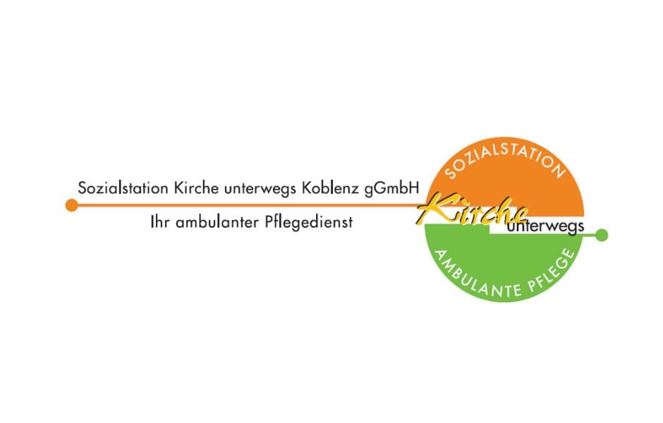 Logo "Sozialstation Kirche unterwegs Koblenz"