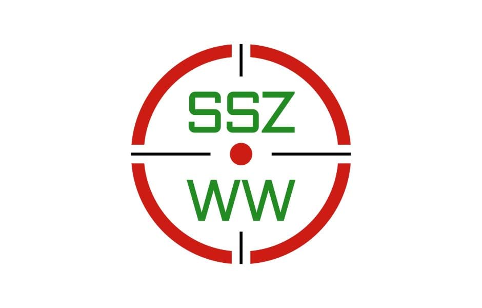 Logo "SSZ Schießsportzentrum Westerwald, Ransbach-Baumbach"