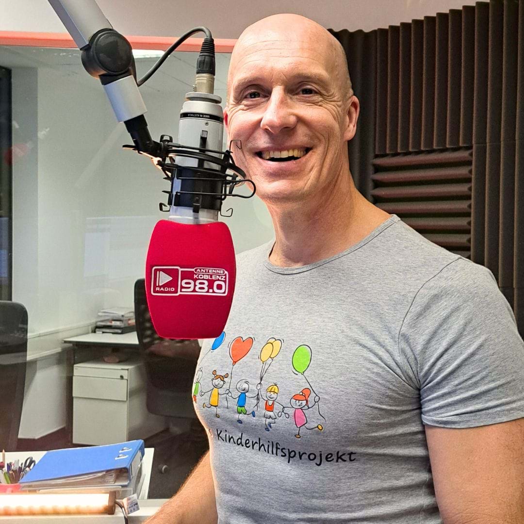 Foto "Stefan Rhein bei Antennen Koblenz"
