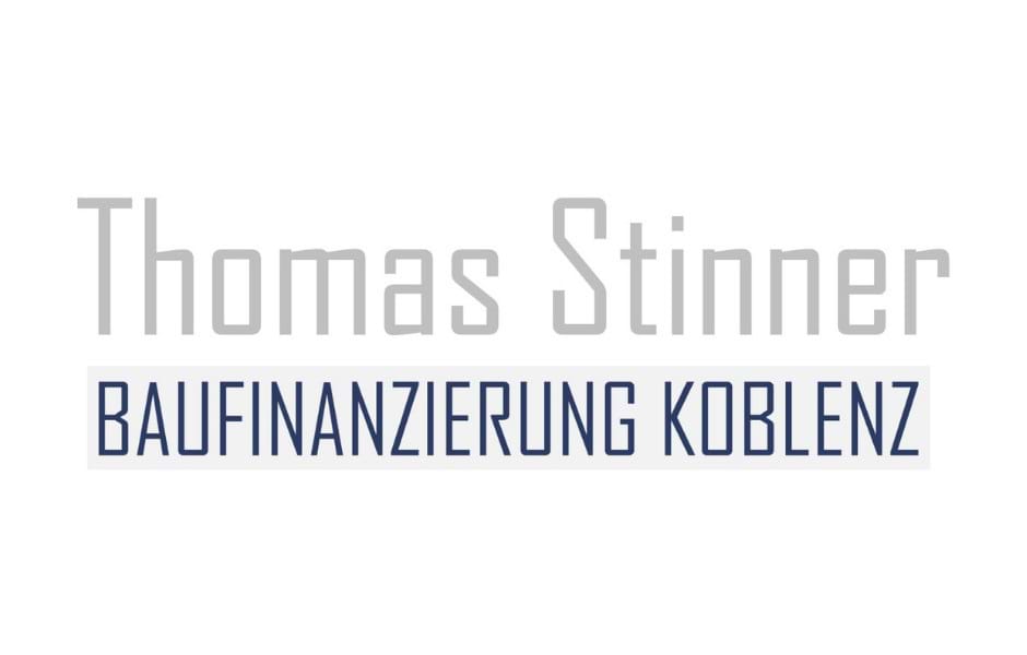 Logo "Thomas Stinner, Baufinanzierung Koblenz"
