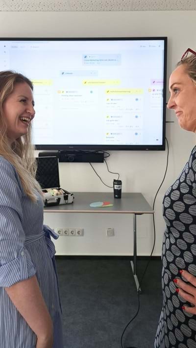 Cross Mentoring für Frauen 2025 der IHK Koblenz: Strategie-Workshop mit Mentee Irina Gilgenberg bei der IHK Koblenz