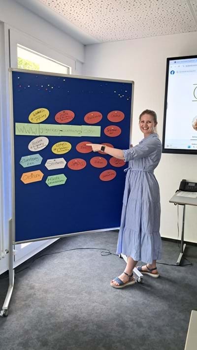 Cross Mentoring für Frauen 2025 der IHK Koblenz: Strategie-Workshop mit Mentee Irina Gilgenberg bei der IHK Koblenz