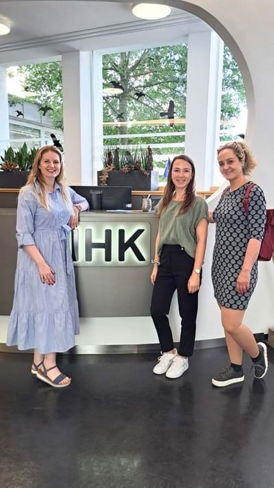 Cross Mentoring für Frauen 2025 der IHK Koblenz: Strategie-Workshop mit Mentee Irina Gilgenberg bei der IHK Koblenz
