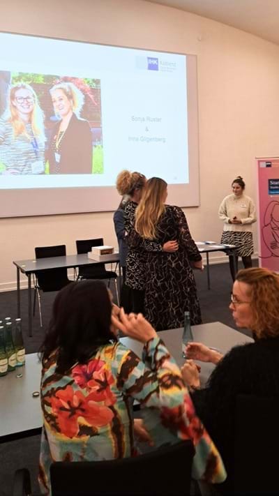 Cross Mentoring für Frauen 2025 der IHK Koblenz: Abschluss-Event am 27. November 2025