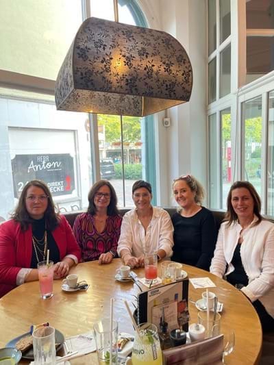 Cross Mentoring für Frauen 2025 der IHK Koblenz: Mentorinnen-Treff
