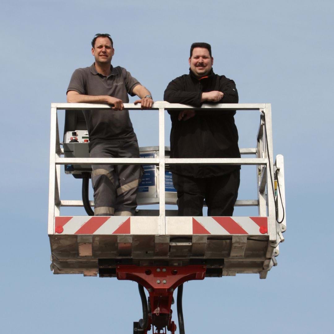Foto "Timo und Oliver Castell"